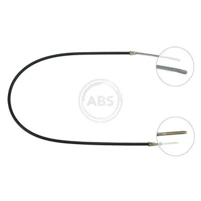 Cable de accionamiento, freno de estacionamiento A.B.S. K18908 Ordenar Ahora Mismo